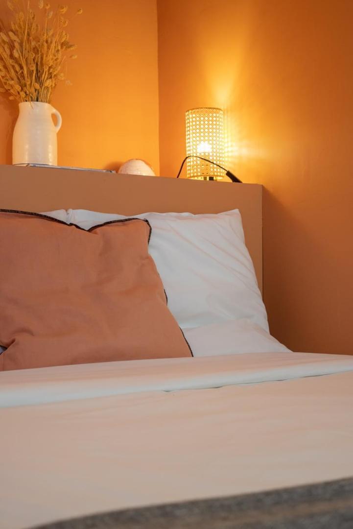 Hypercentre - Private Parking, Metro + Train 100M Apartment Tourcoing Ngoại thất bức ảnh