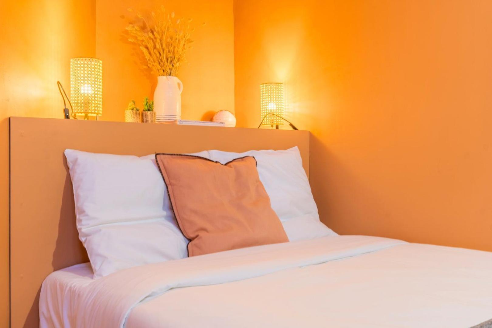 Hypercentre - Private Parking, Metro + Train 100M Apartment Tourcoing Ngoại thất bức ảnh
