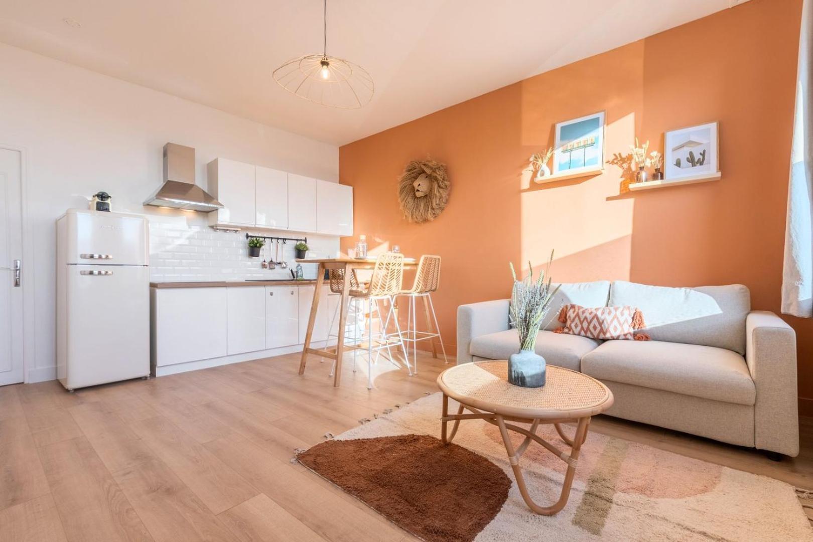 Hypercentre - Private Parking, Metro + Train 100M Apartment Tourcoing Ngoại thất bức ảnh